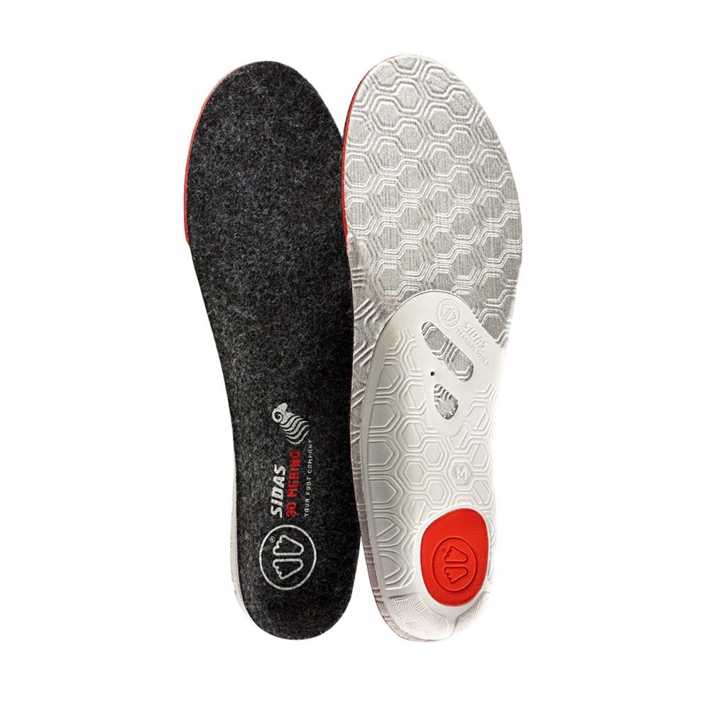 SIDAS Winter 3D Merino Einlegesohlen