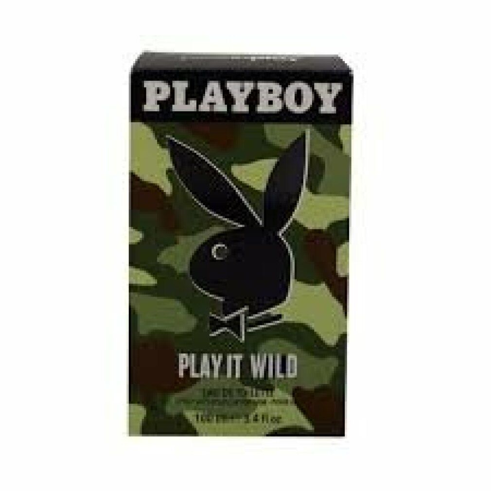 Playboy Edt Spray - Play It Wild For Him