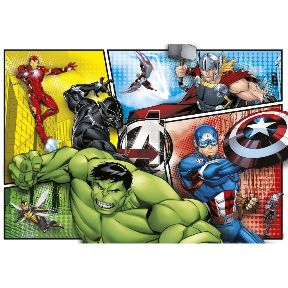 Clementoni 104Pcs Puzzle The Avengers 27284 X6