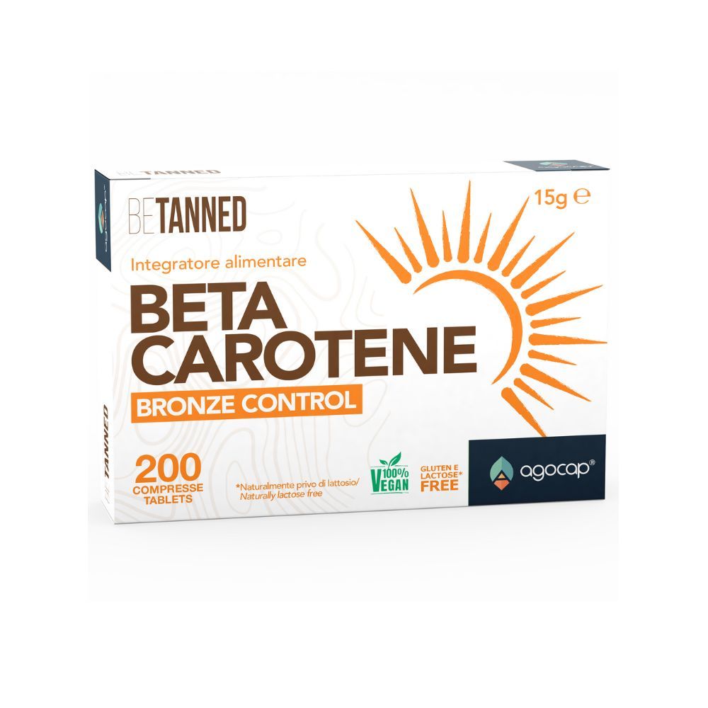 agocap -Hochdosiertes Beta-Carotin für eine natürliche Bräune.