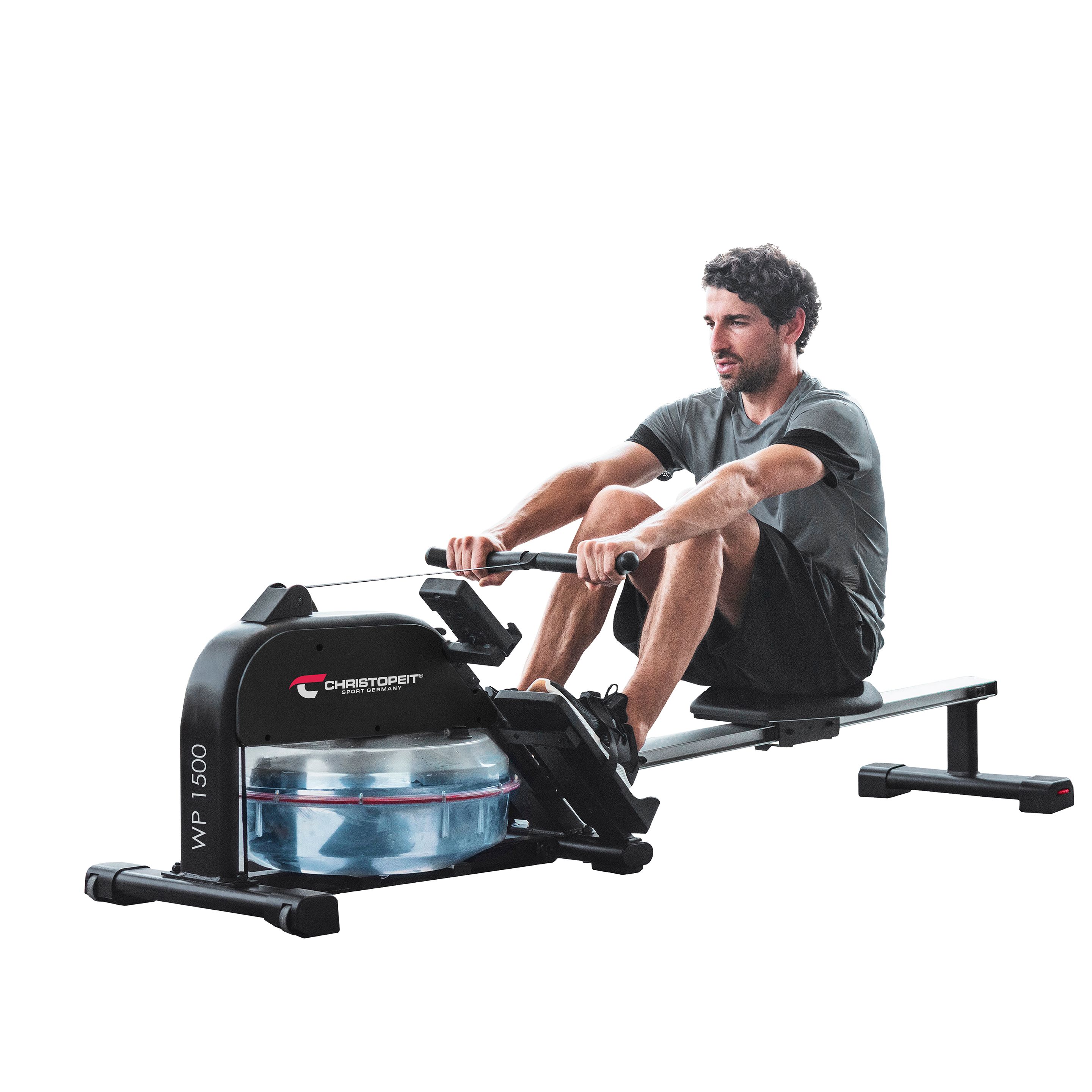 CHRISTOPEIT SPORT Wasserrudergerät WP 1500