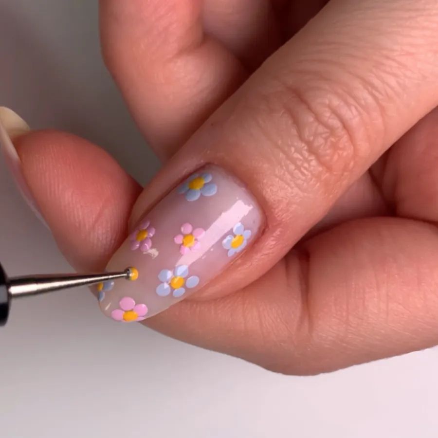 LONDONTOWN Nail Art Dotting Tool & Pinsel