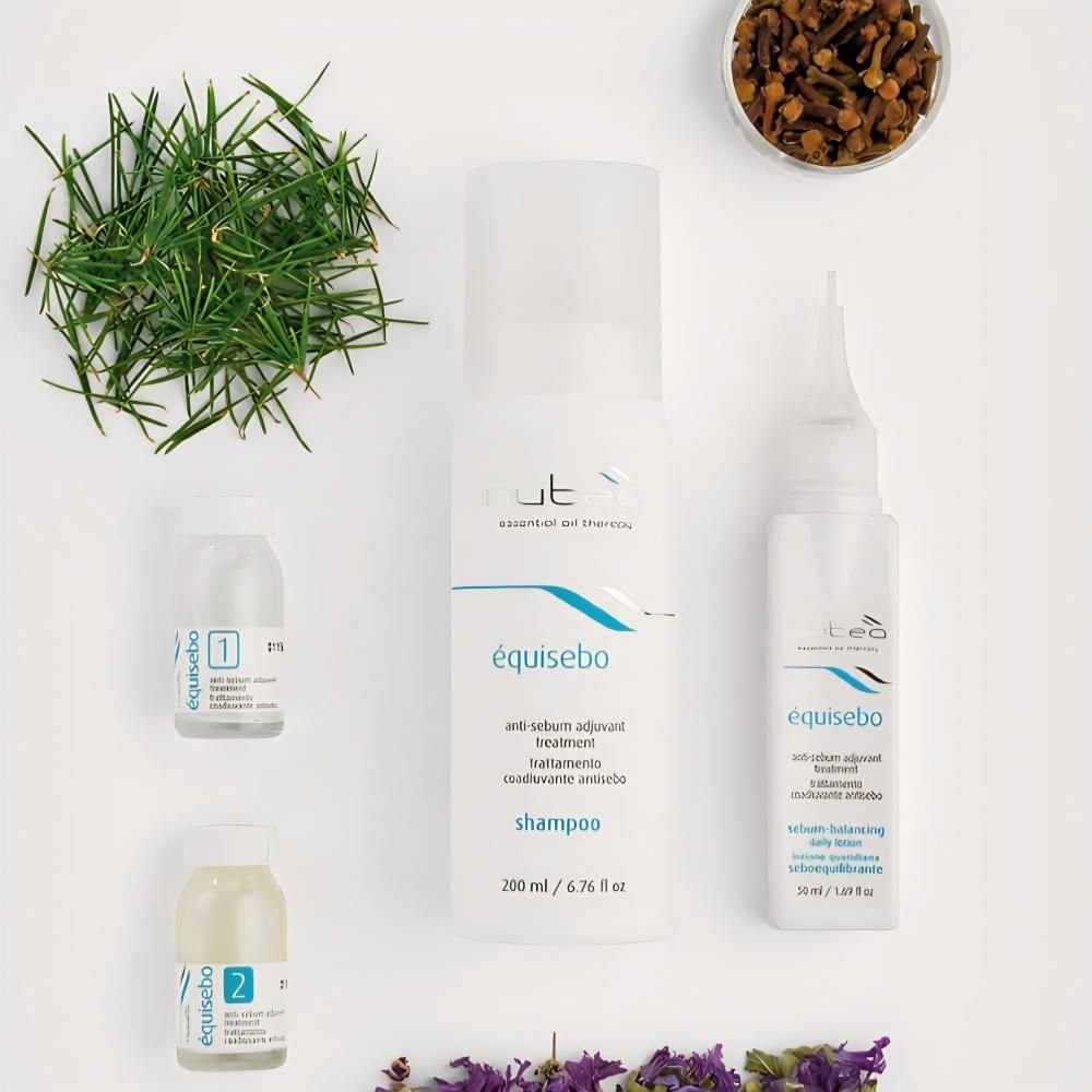 Haarshampoo Équisebo Anti-Talg-Shampoo