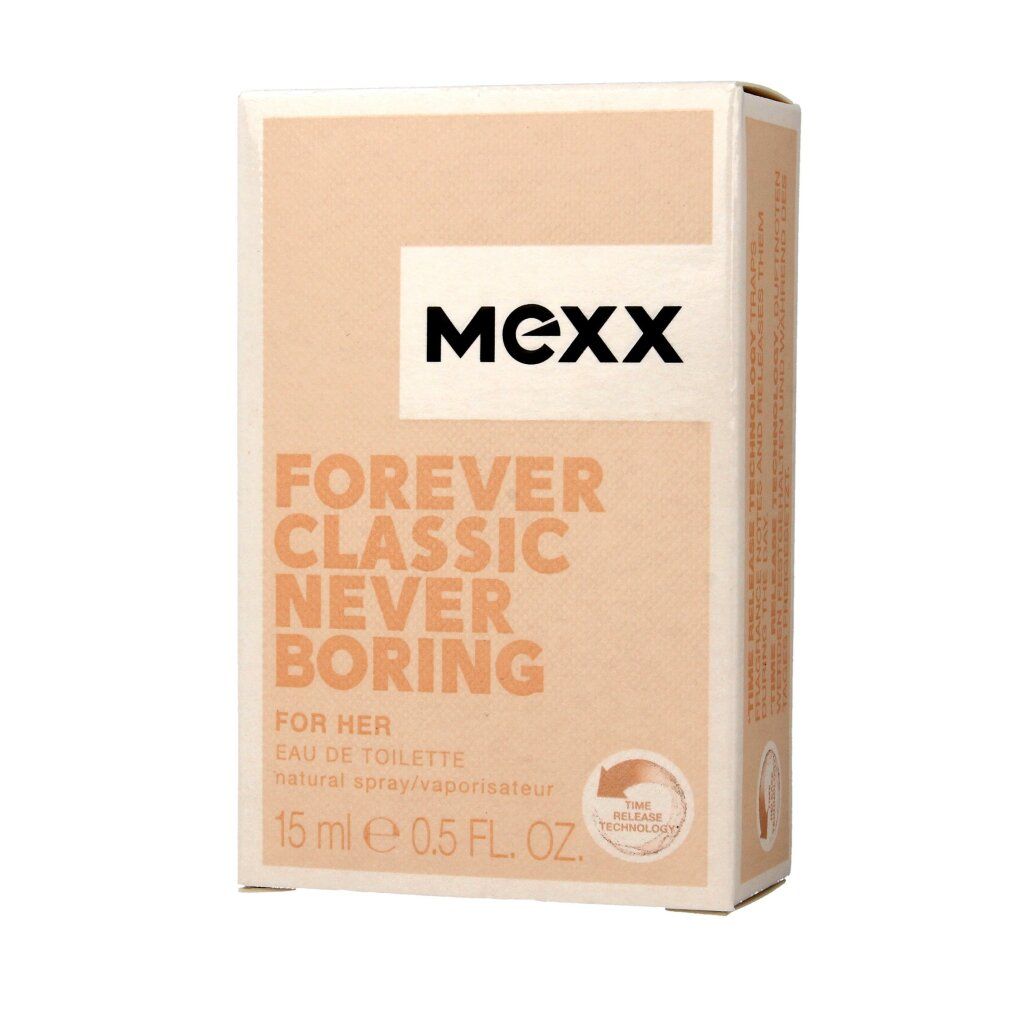 Mexx Forever Classic Never Boring Edt 15 ml