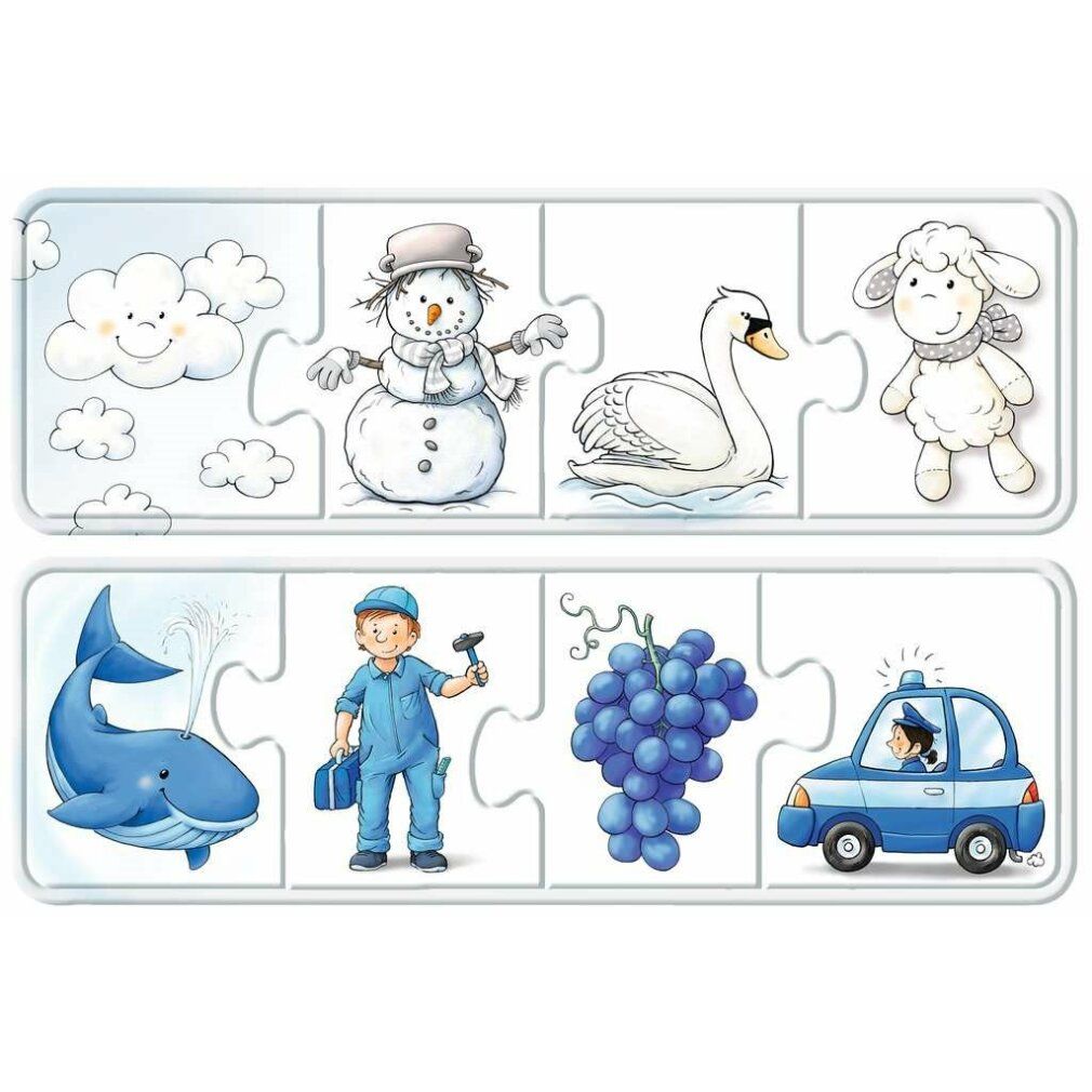 ravensburger Mein erstes Puzzle Farben 6x4 Teile