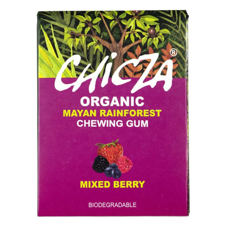 Chicza - Bio-Kaugummi Beeren-Mix