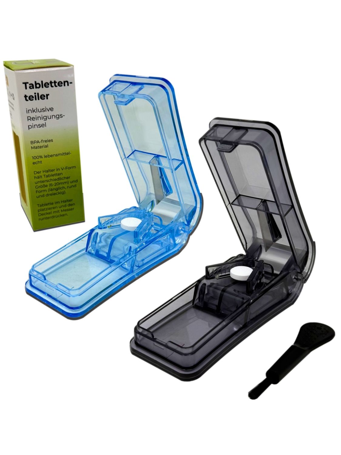 LisaCare Tablettenschneider - Pill Cutter