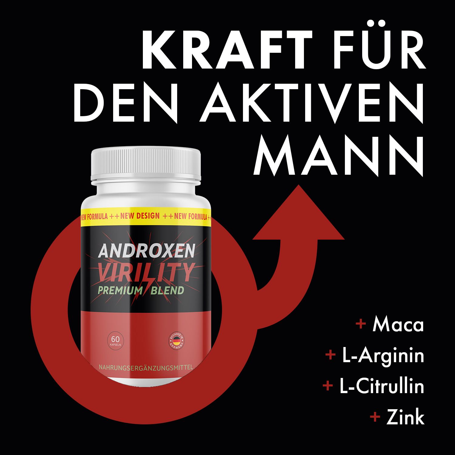 Androxen Virility Premium Blend Kapseln