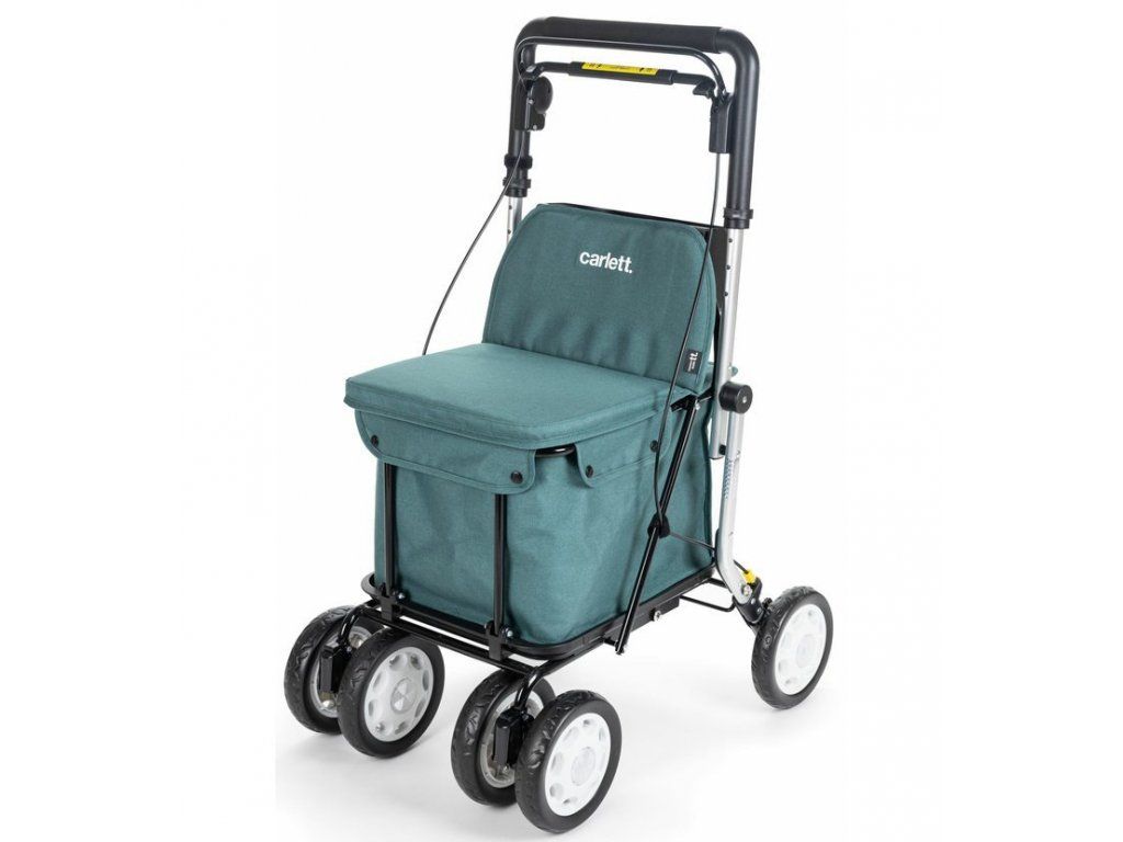 Carlett Comfort Assist Rollator Trolley 1 St