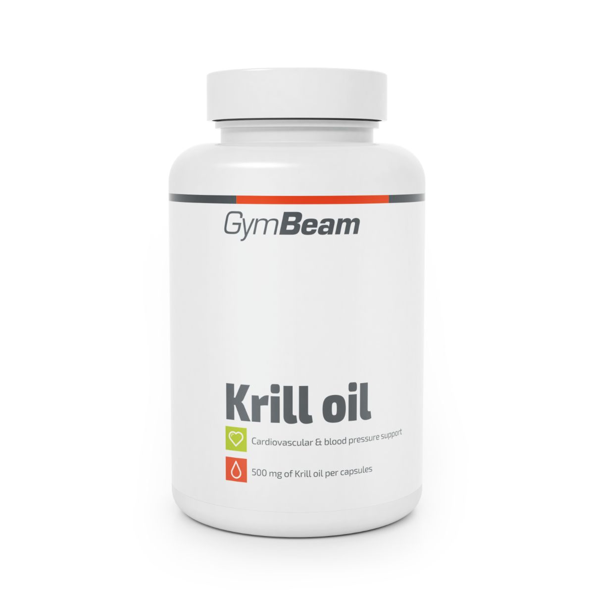 GymBeam Krillöl Kapseln mit EPA und DHA 60 St
