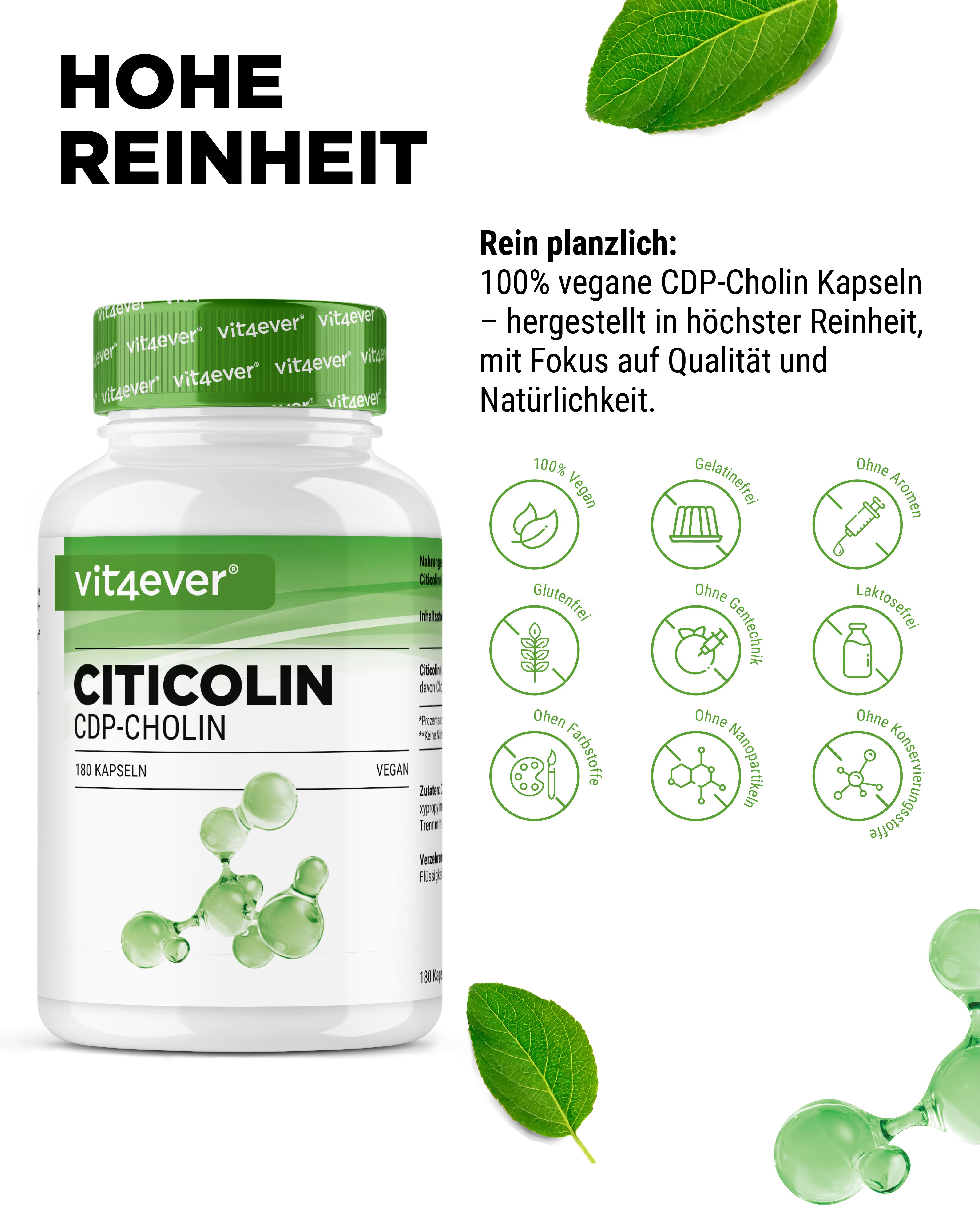 vit4ever Citicolin