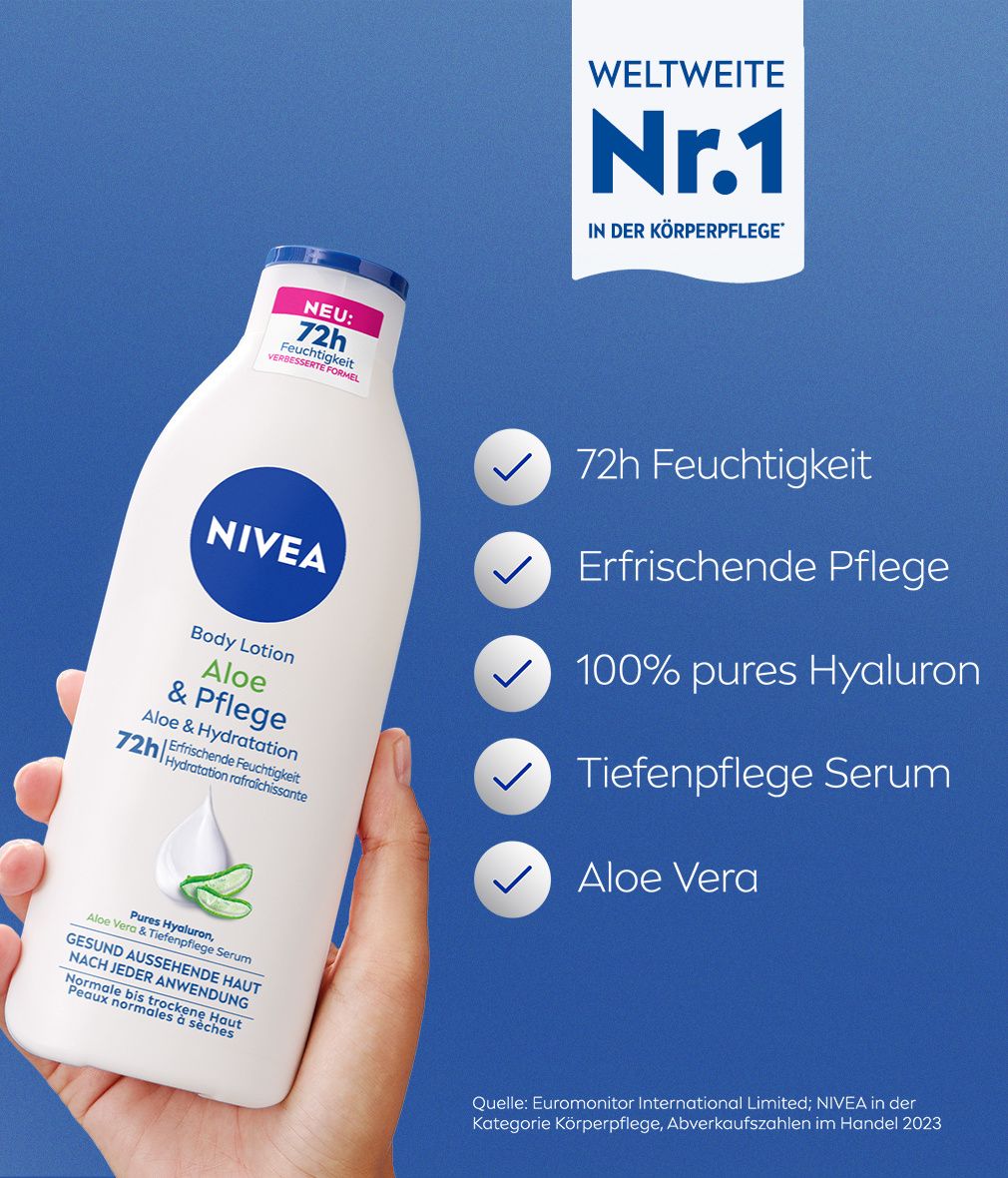 NIVEA Aloe & Pflege Body Lotion