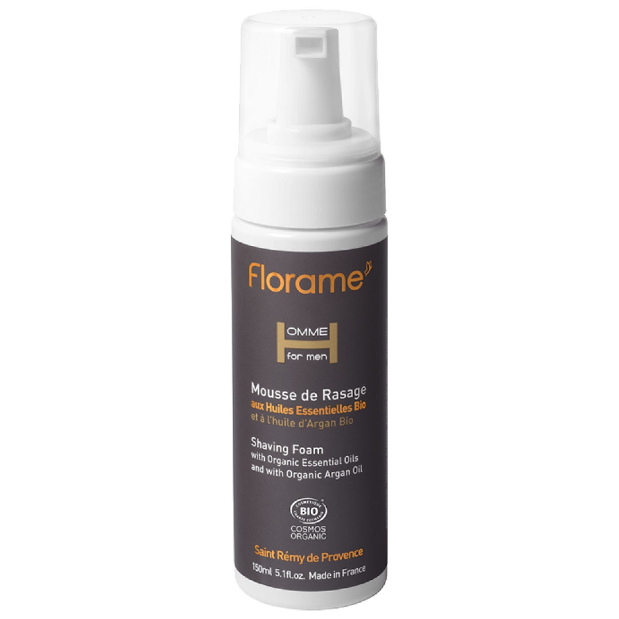 Florame Homme Rasierschaum 150 ml