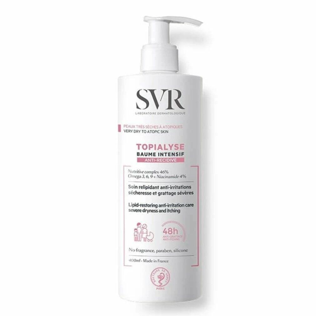 SVR Topialyse Creme Flakon mit Pumpspender, 400ml.
