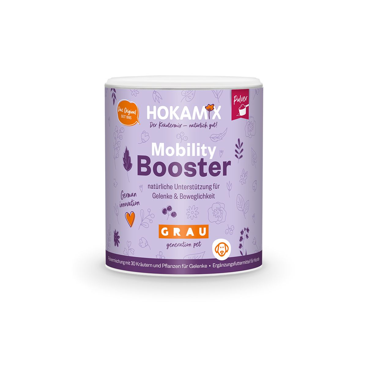 Grau Hokamix Mobility Booster 350 g Pulver