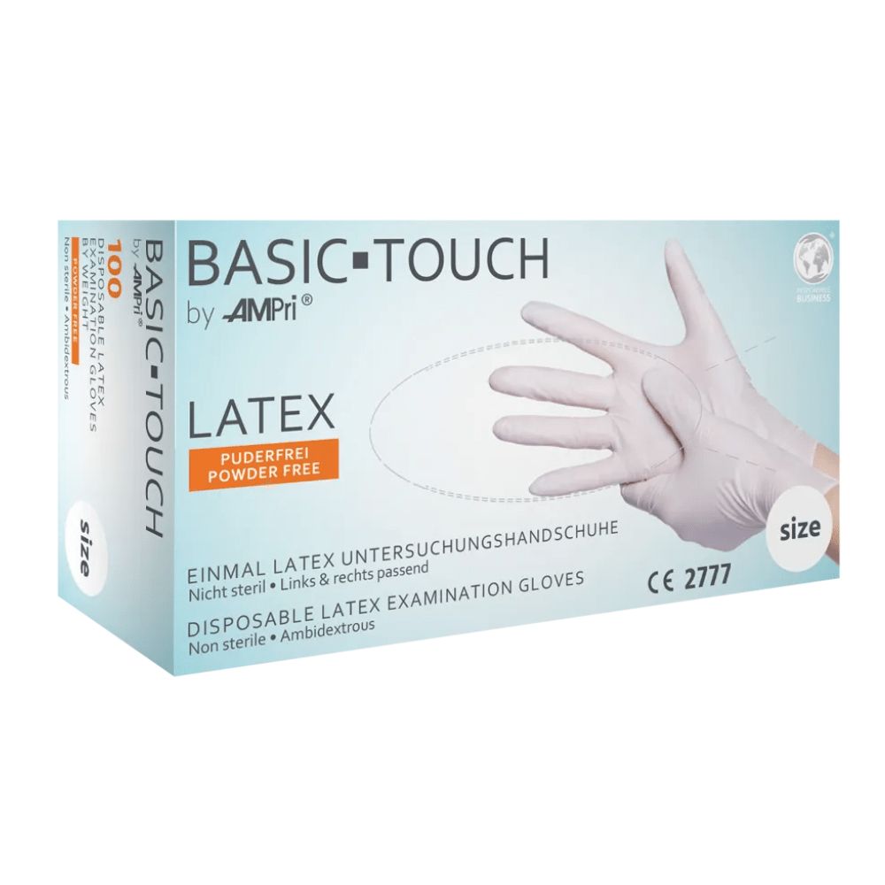 Basic-Touch 100 St Handschuhe