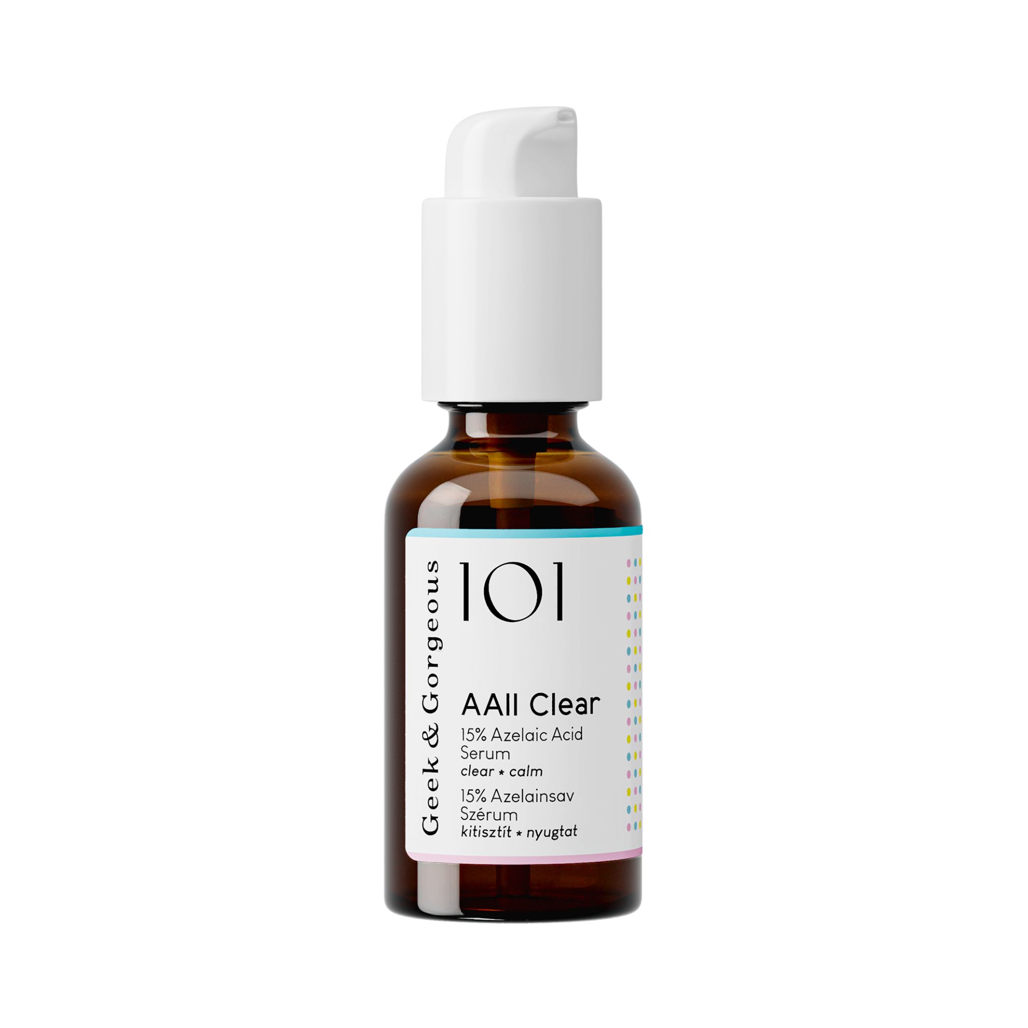 Geek & Gorgeous - AAll Clear 30 ml Serum