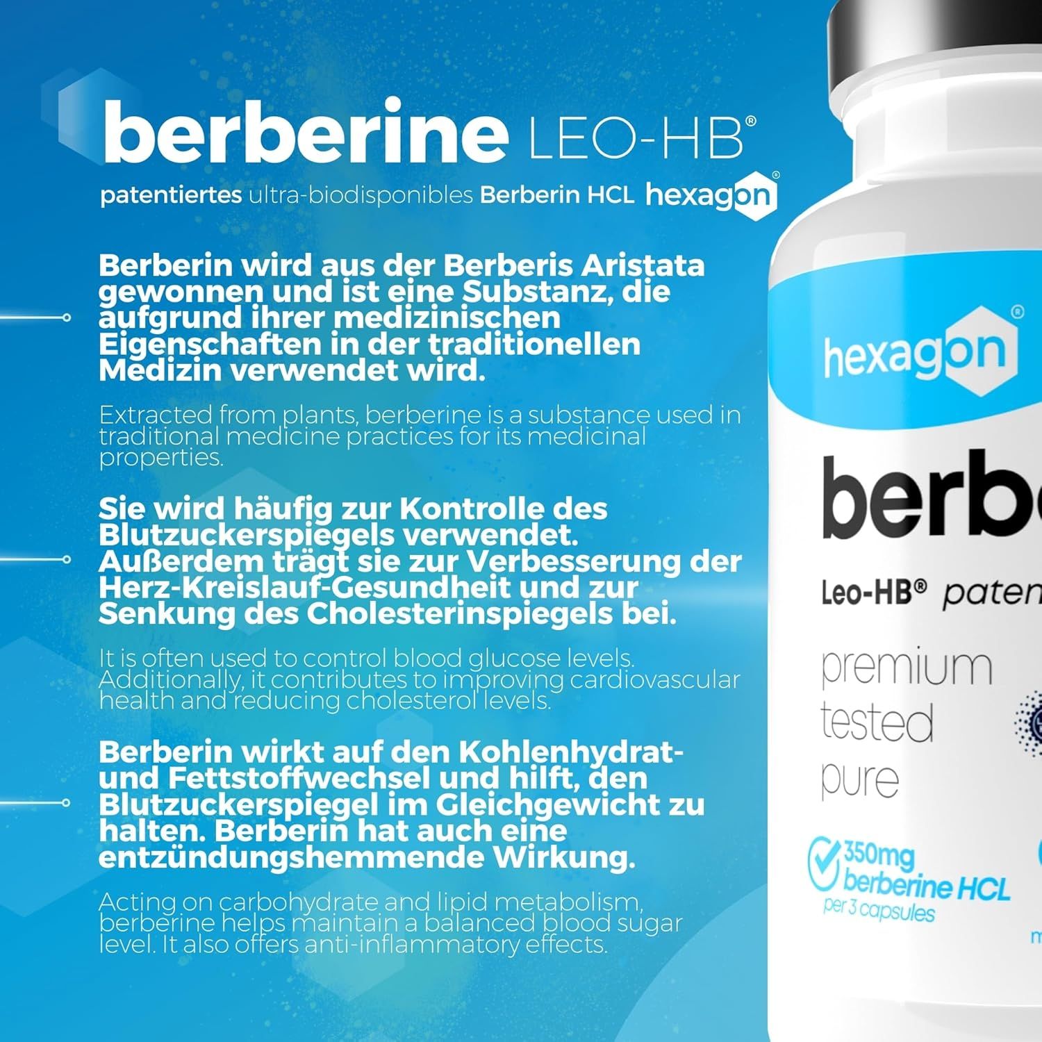 Hexagon BERBERIN Kapsel