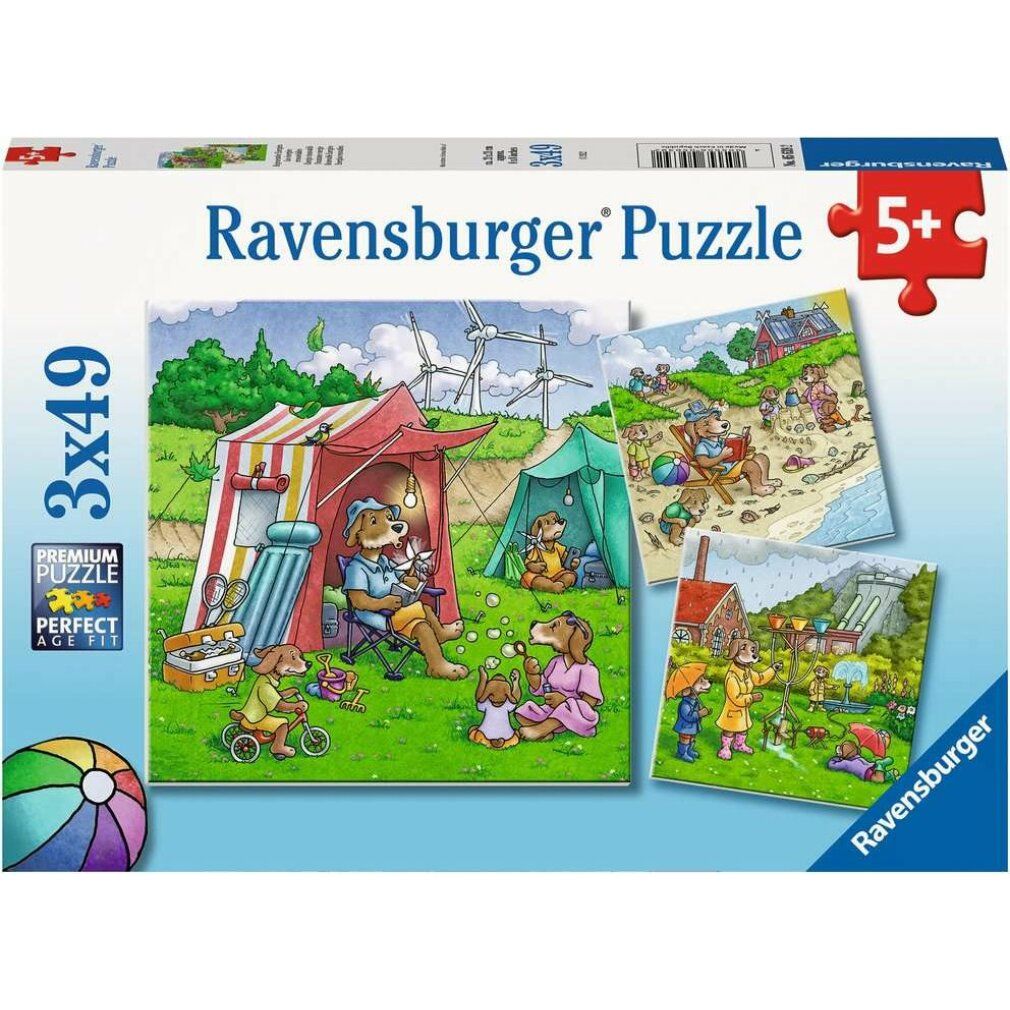 ravensburger Puzzle Erneuerbare Energie 3x49 Teile