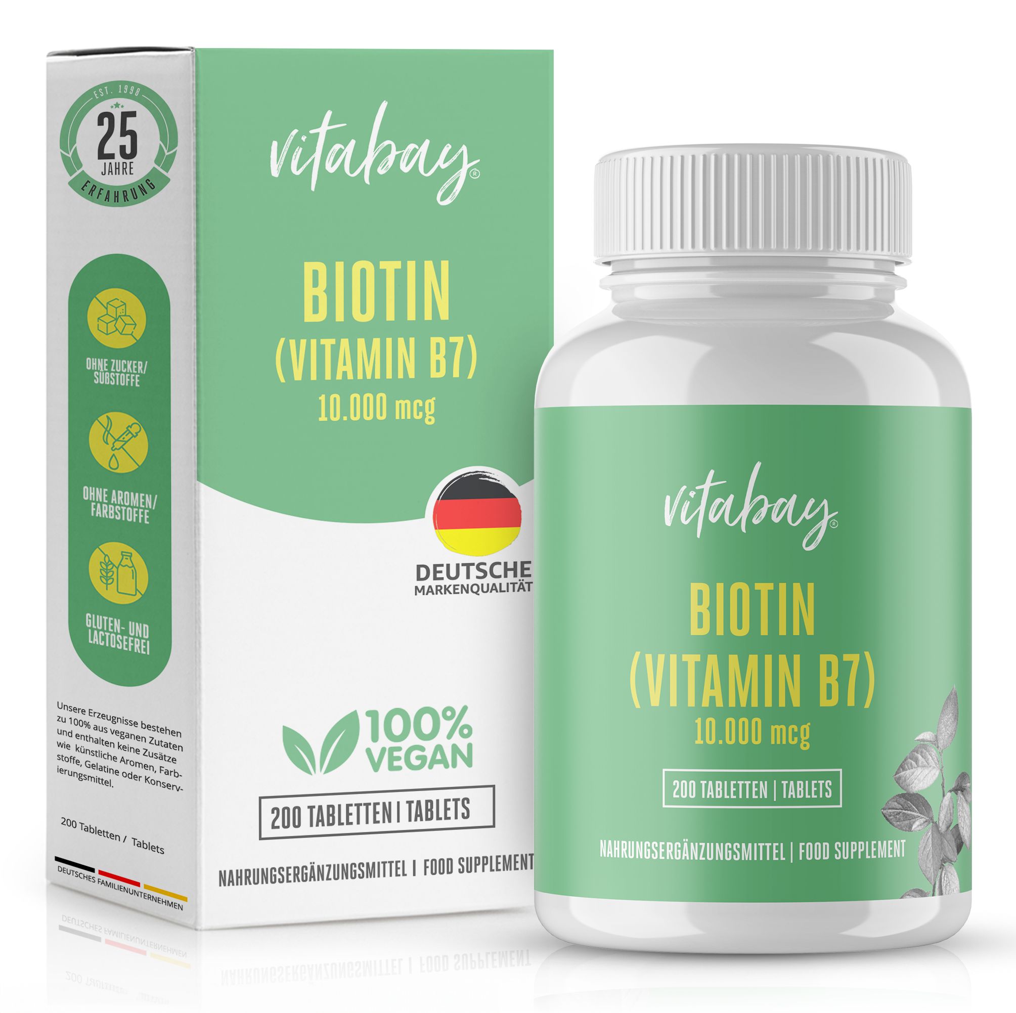 Vitabay Biotin 10.000 mcg