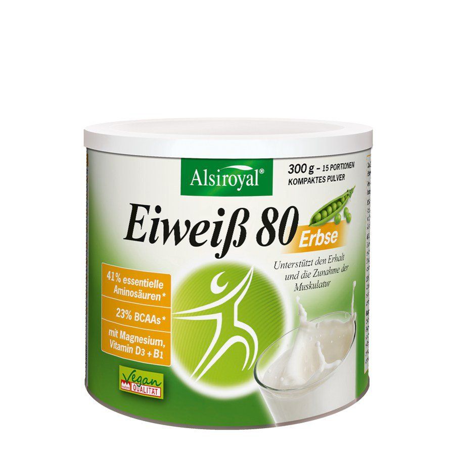 Alsiroyal Eiweiß Erbse 80