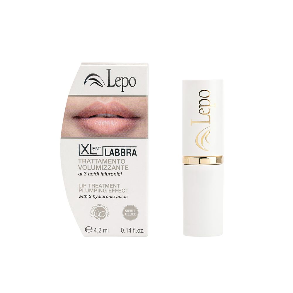 LEPO XLENT LABBRA – TRATTAMENTO VOLUMIZZANTE LABBRA