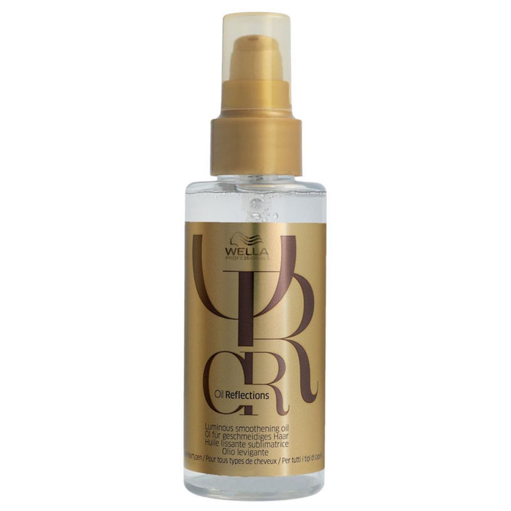 Wella - Veredelndes Glanz- und Geschmeidigkeitsöl – Oil Reflections 100 ml