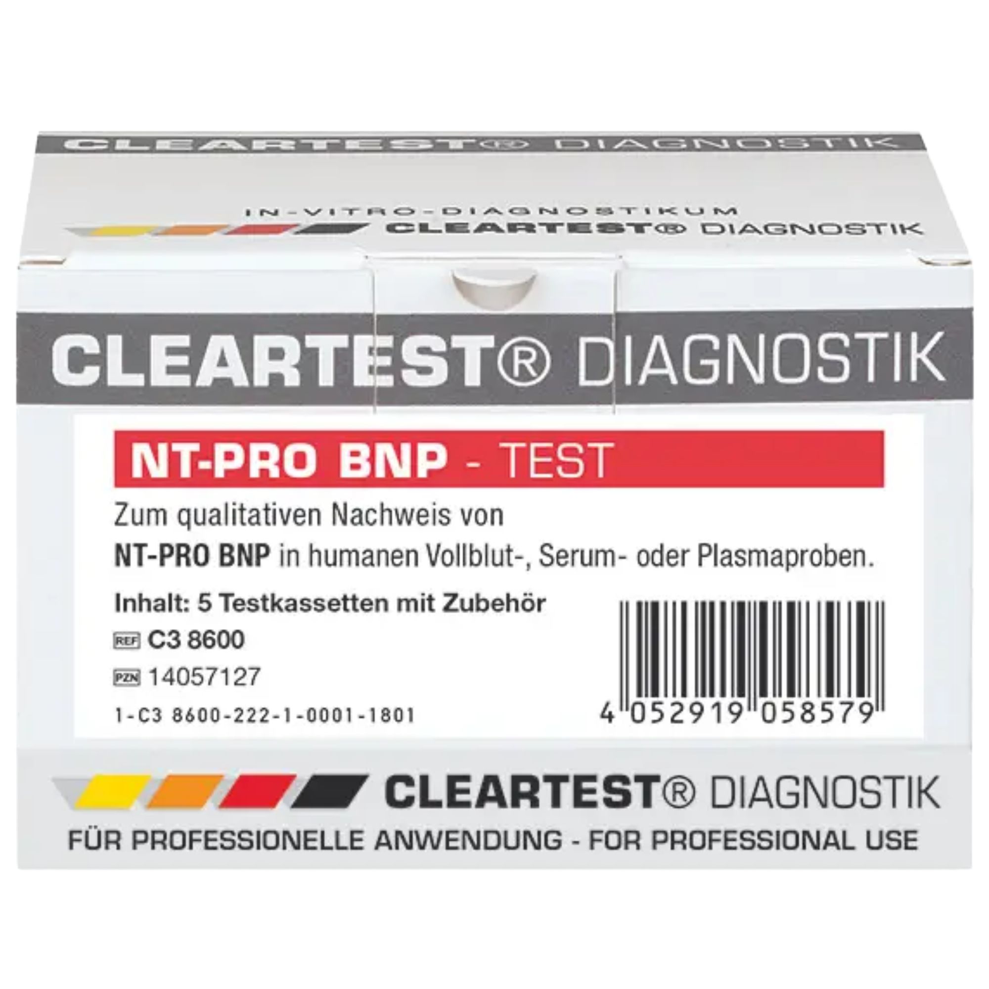 CLEARTEST NT-pro BNP Herzinsuffizienzmarker
