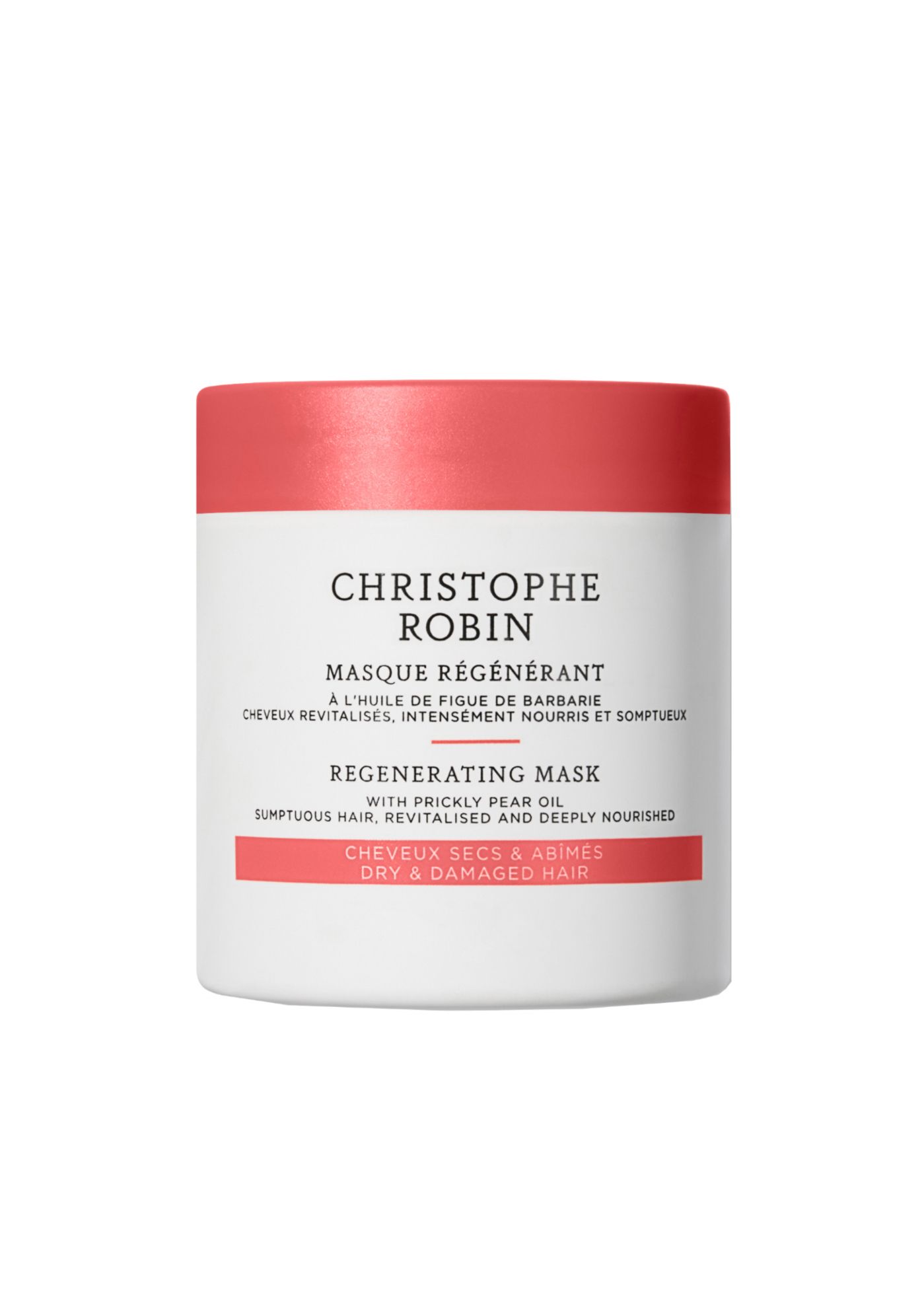 Christophe Robin Regenerating Mask with prickly pear oil
