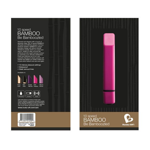 Bamboo - Rose Gold