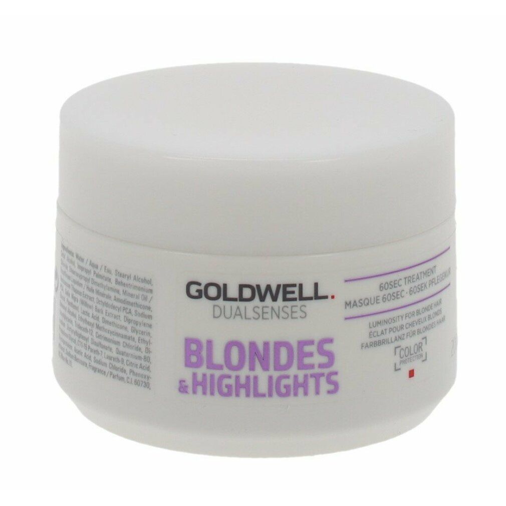 Goldwell Blondes & Highlights 60 Sekunden Treatment