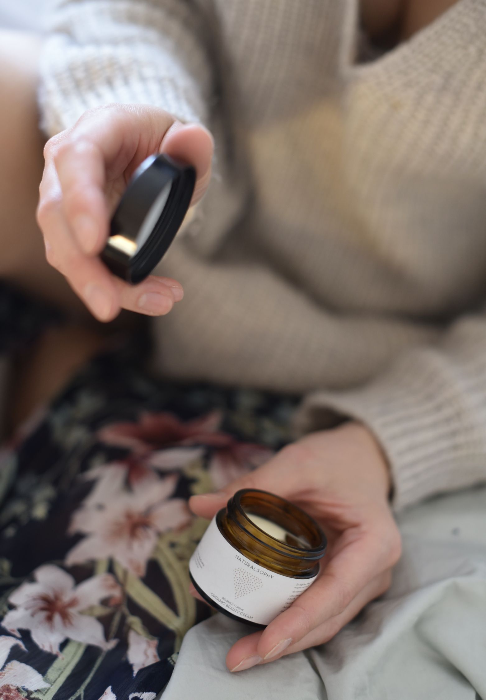 Natural Sophy Bio Organic Beauty Cream