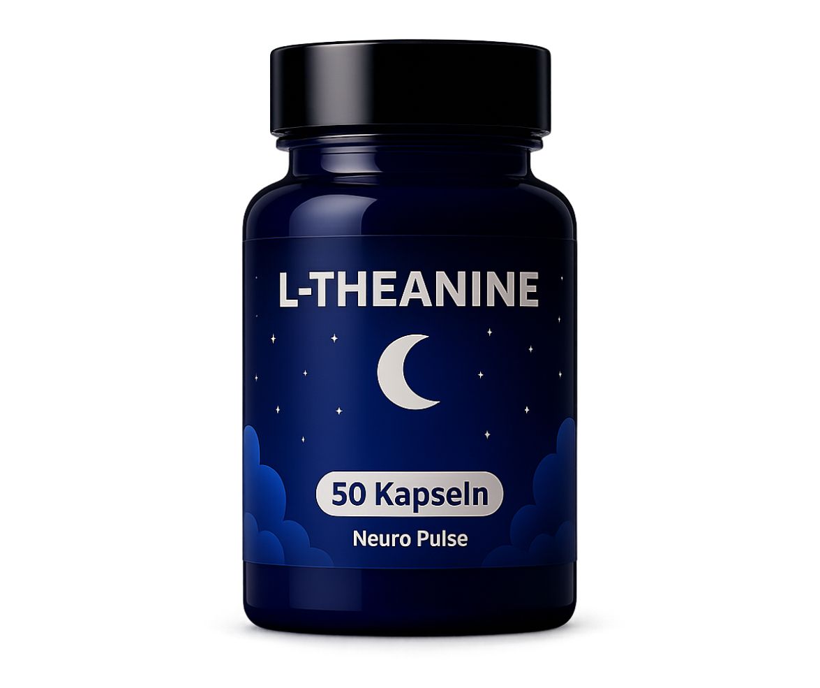 Neuro Pulse L-Theanine 50 St Kapseln