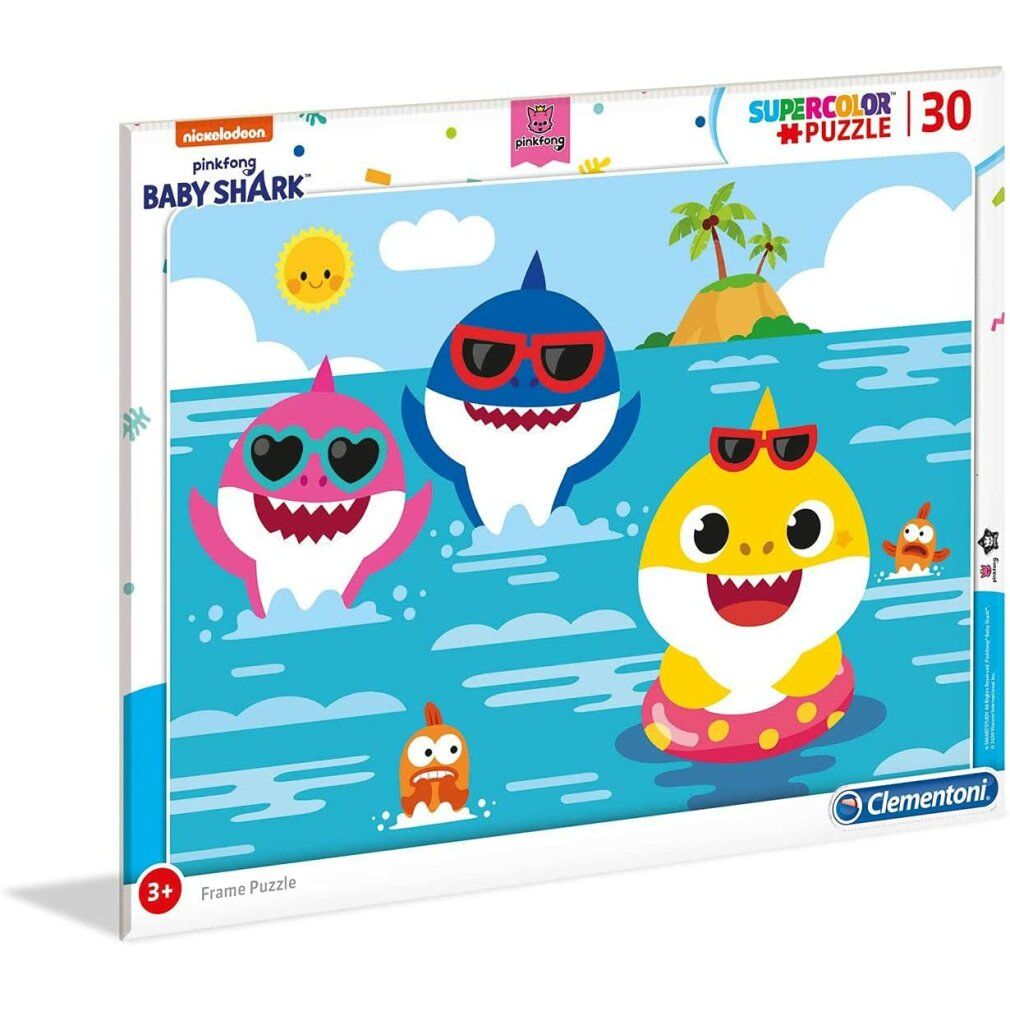 clementoni Puzzle Baby Shark: Holiday 30 pezzi