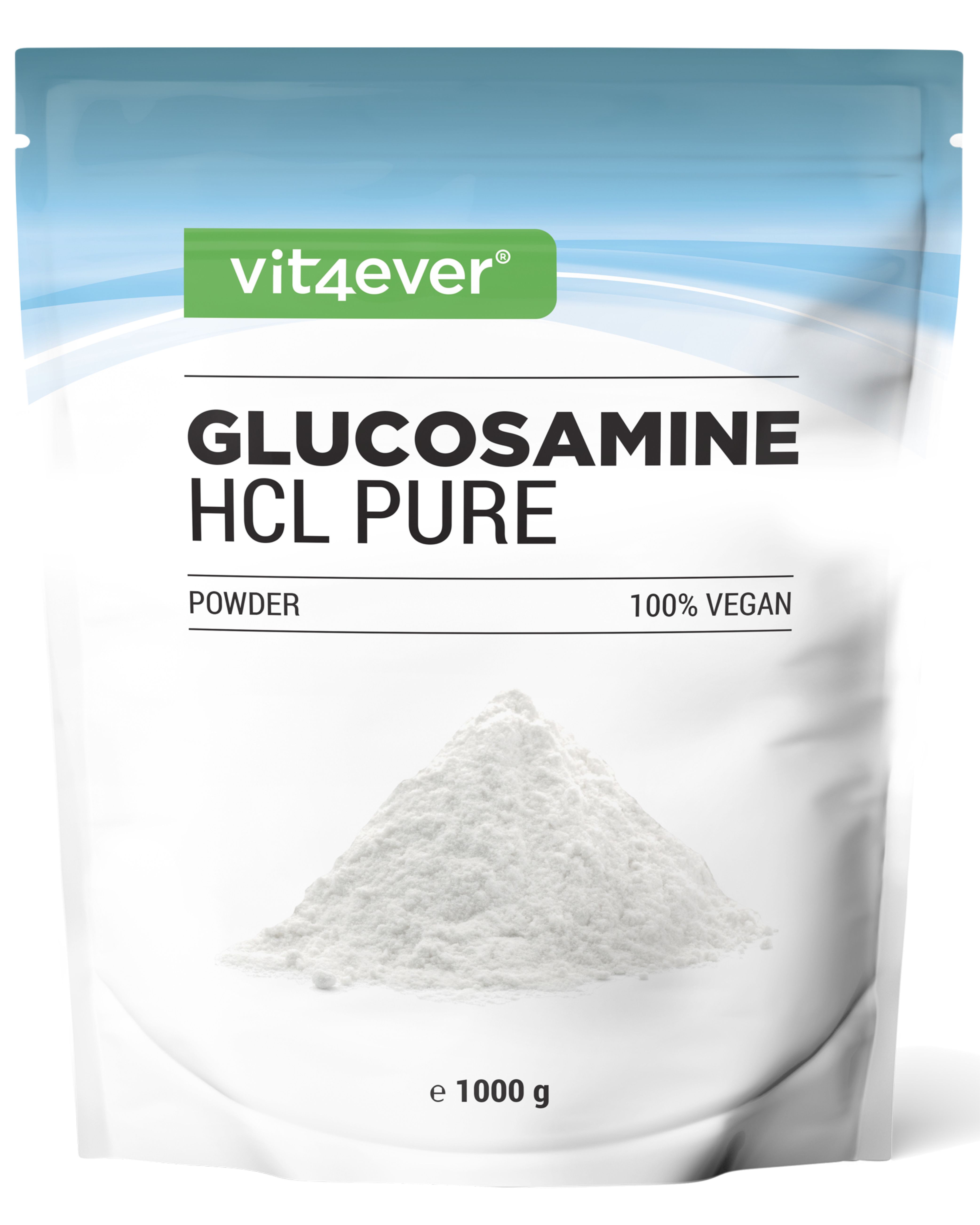 vit4ever Glucosamin HCL Pure