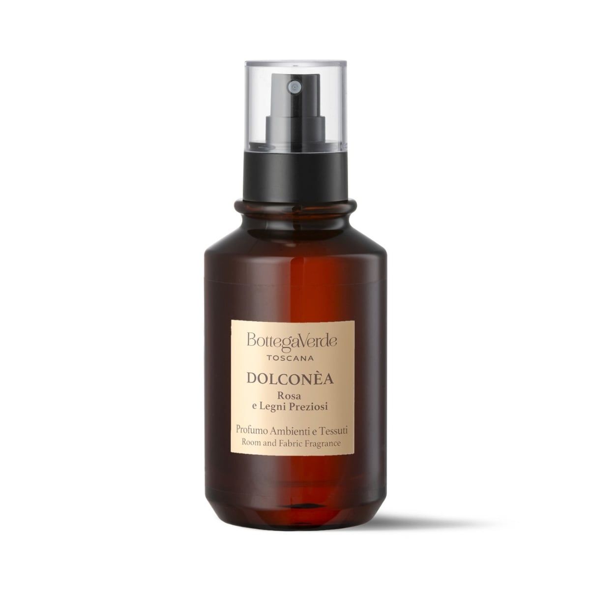 Bottega Verde Dolconèa - ROSA E LEGNI PREZIOSI - Profumo per ambienti e tessuti