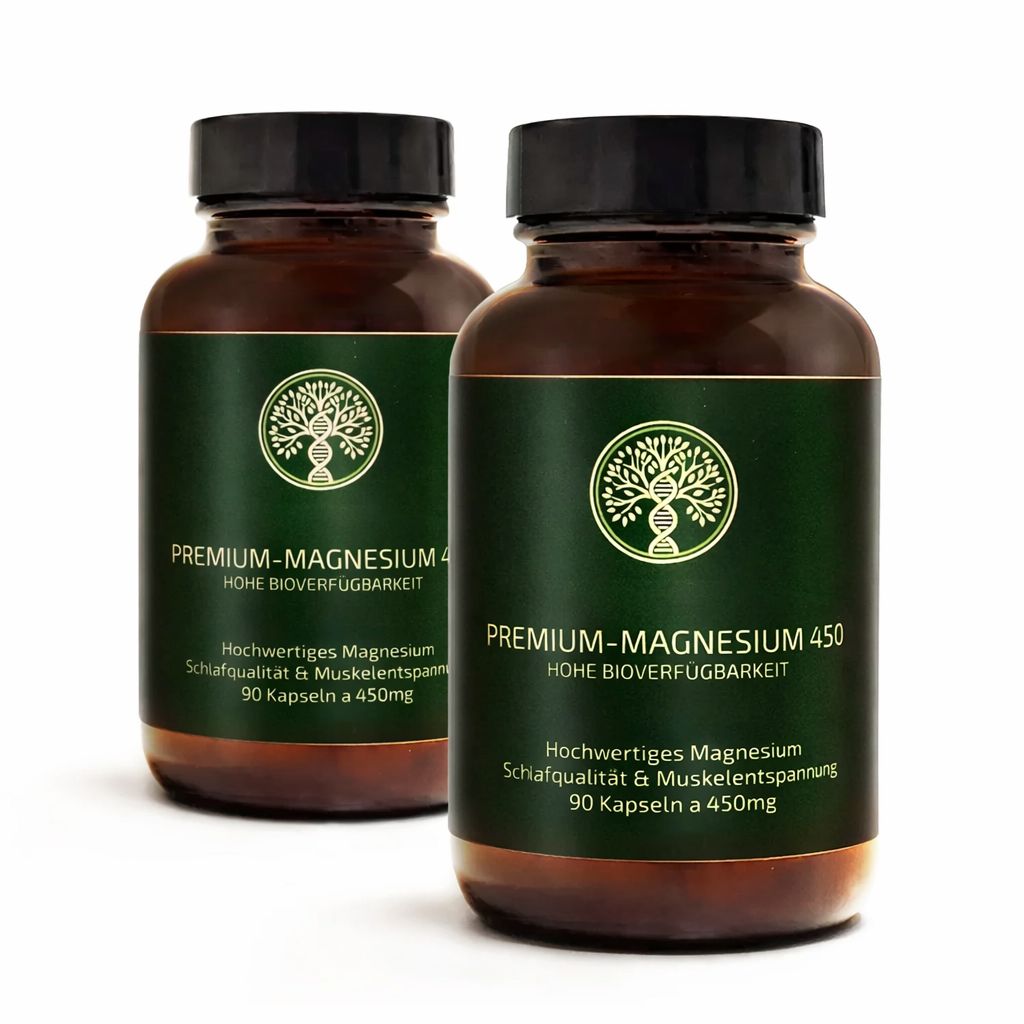 Premium Magnesiun 450 180 St Weichkapseln
