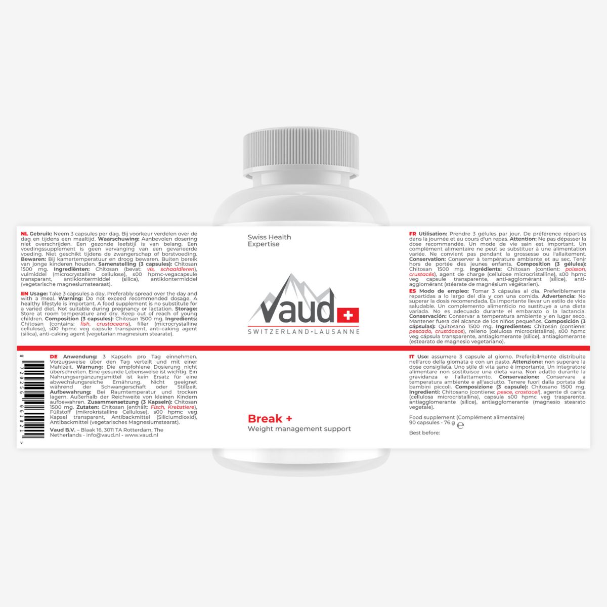 Vaud ® | Break | Abnehmen Kapseln