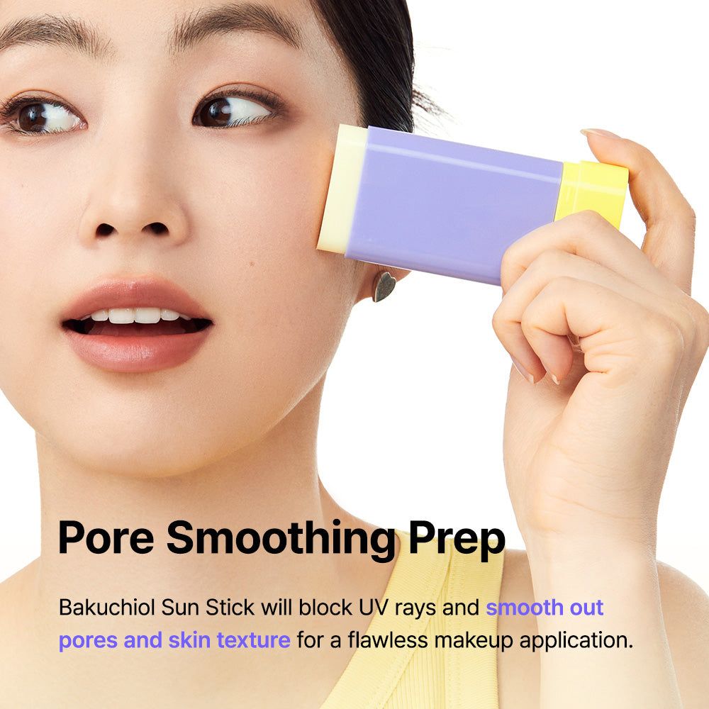 By Wishtrend Pore Smoothing Bakuchiol Sun Stick SPF50+ PA++++ Face stick