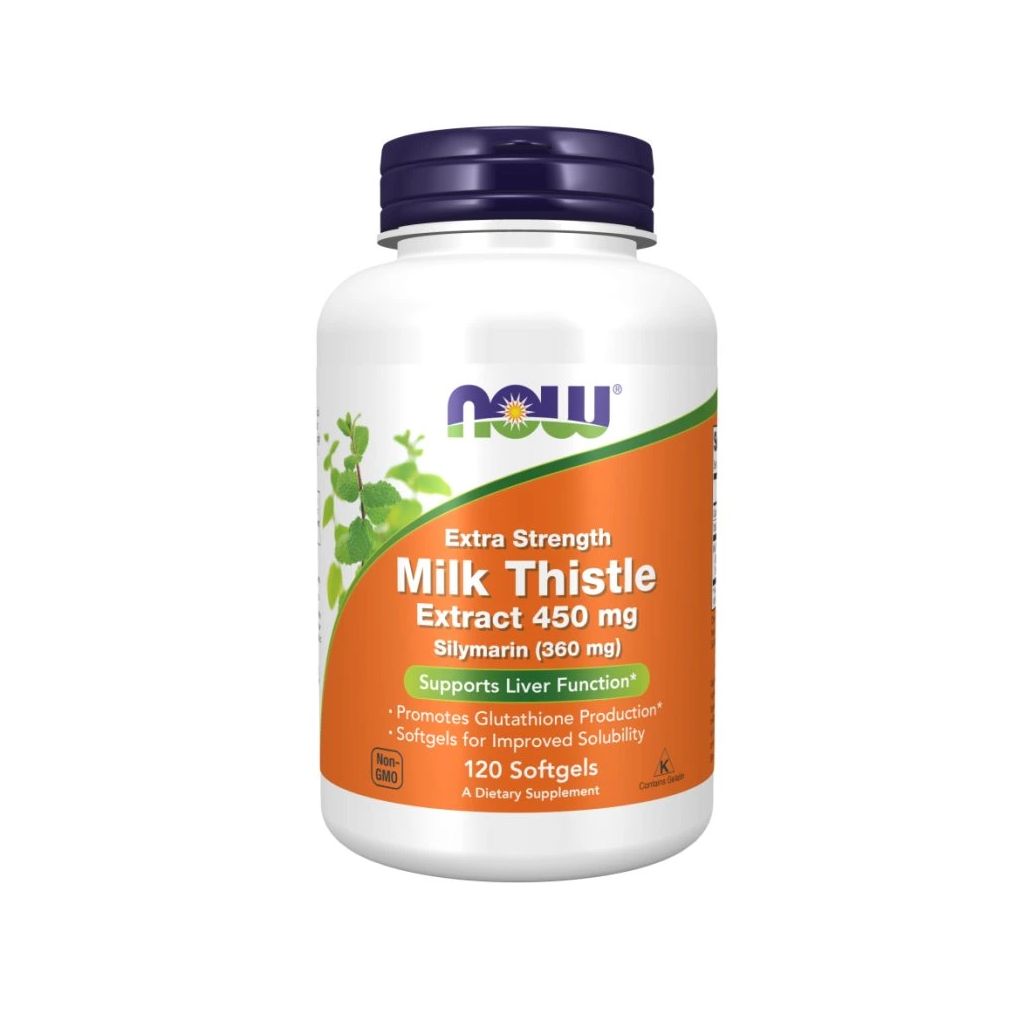 NOW Foods Mariendistelextrakt Extra Stark 120 St Weichkapseln