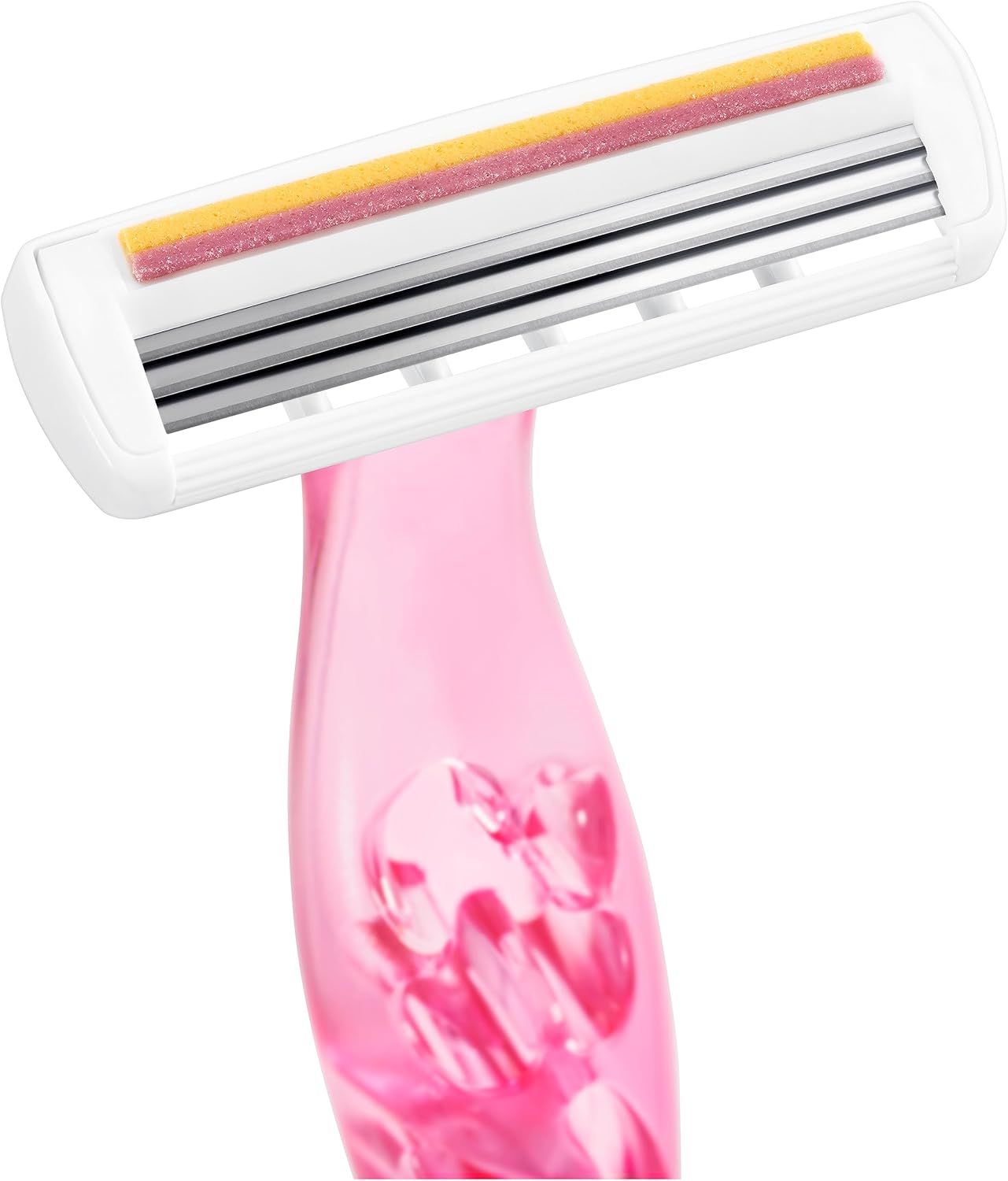 BIC Miss Soleil Rasierer Damen, 8 Einwegrasierer mit je 3 Klingen
