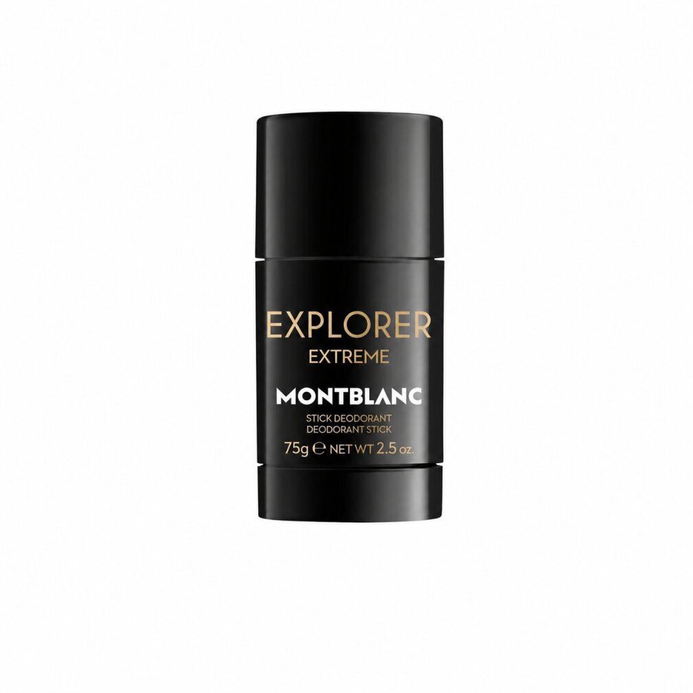 Montblanc Explorer Extreme Deodorant Stick, 75g.