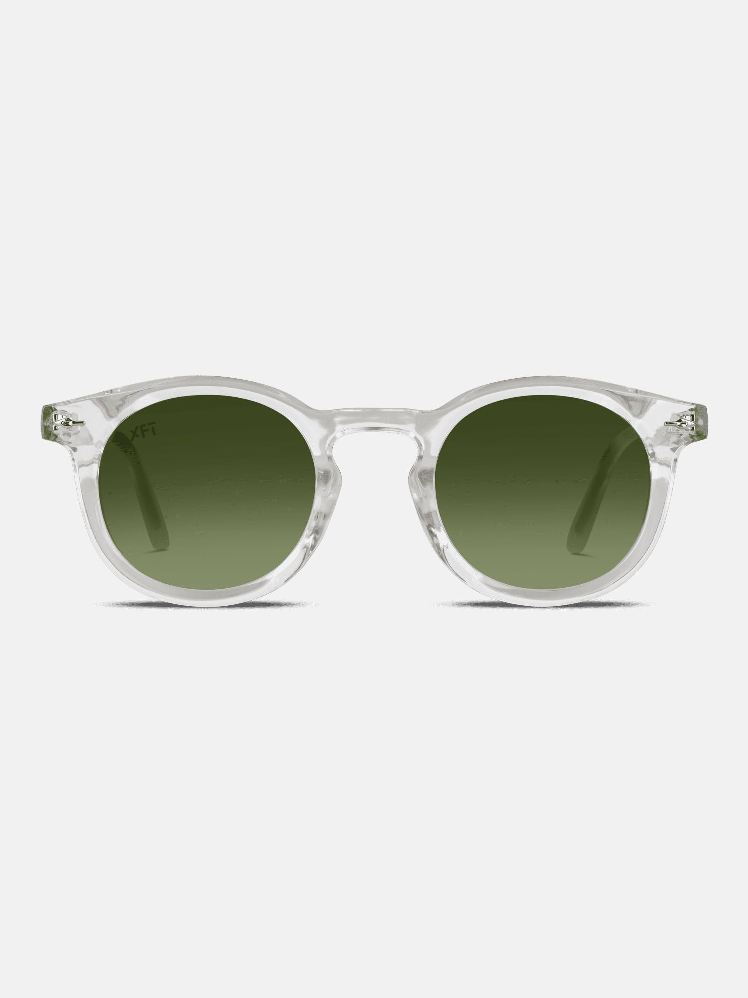 X Frame Therapy occhaili da sole unisex Spectraluxe Viridian Green