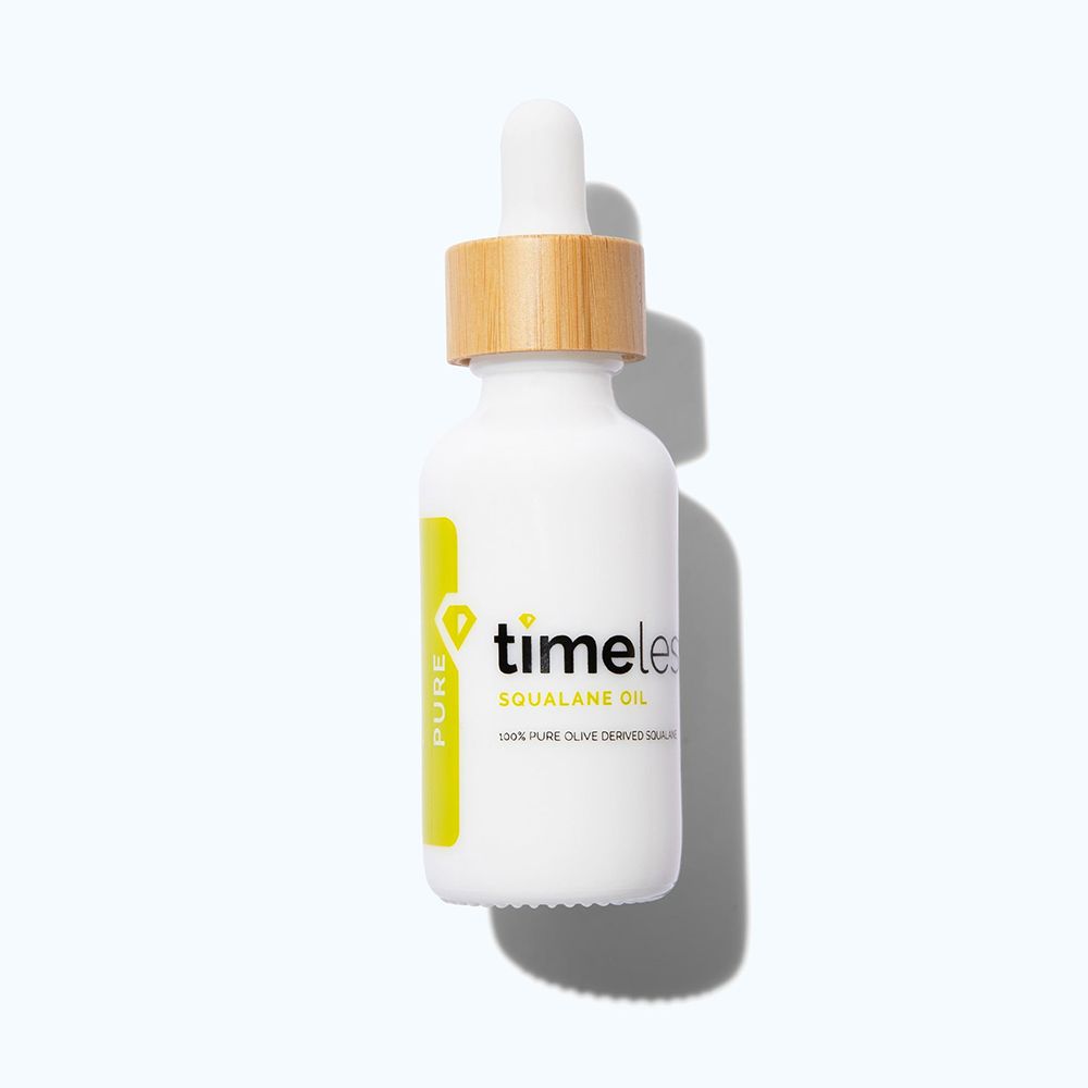 TIMELESS SKIN CARE Squalane Oil 100% Pure Face Oil