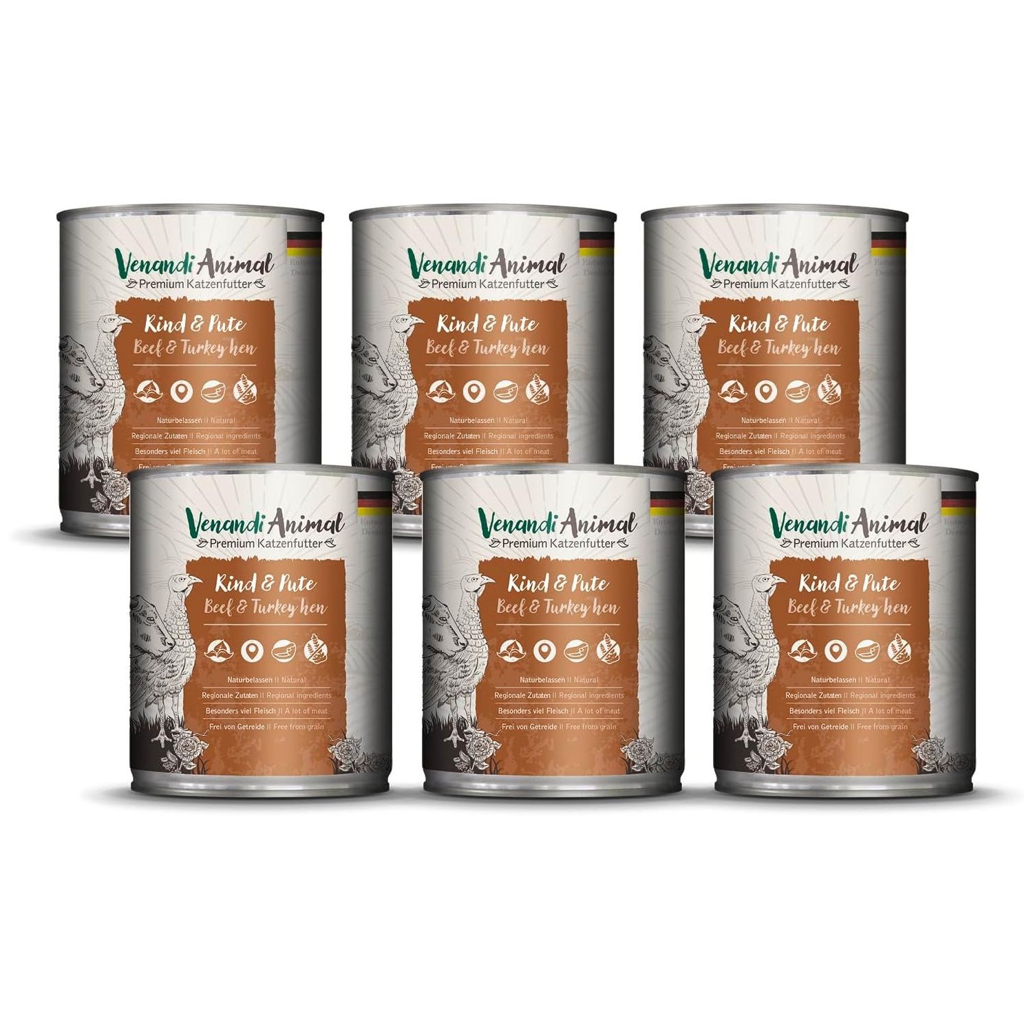 Venandi Animal - Rind & Pute