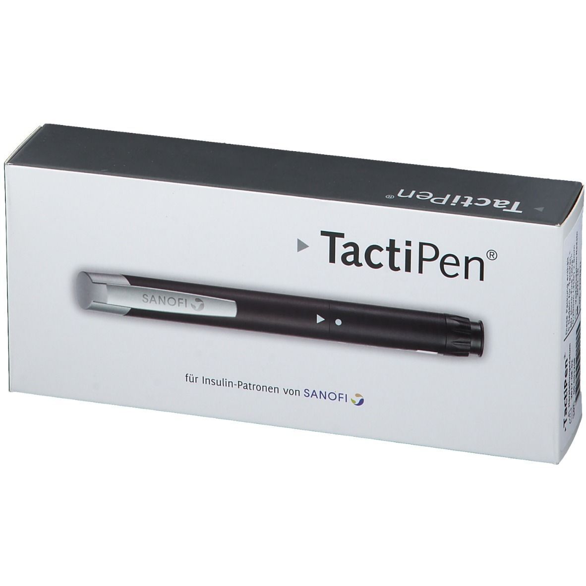 TactiPen® Schwarz Injektionsgerät