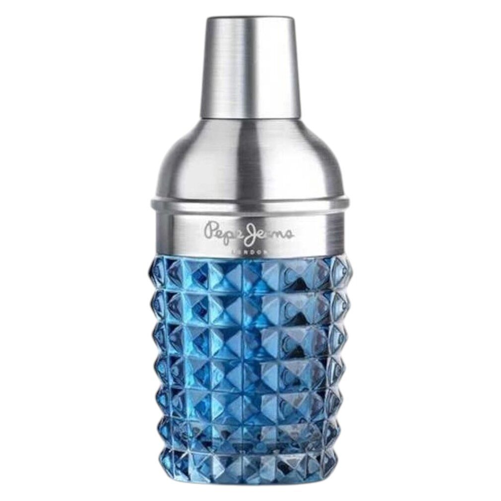 Pepe Jeans Life Is Now For Him Eau de Toilette 30ml Flakon und Verpackung.