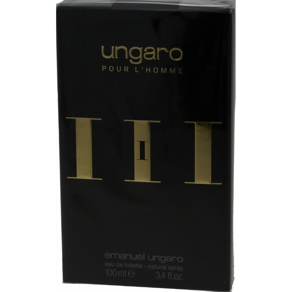 Emanuel Ungaro Por l Homme iii Eau De Toilette Spray