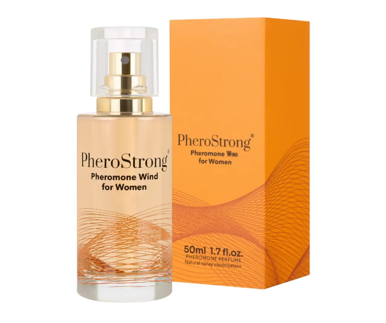PheroStrong Pheromone Wind für Frauen 50 St