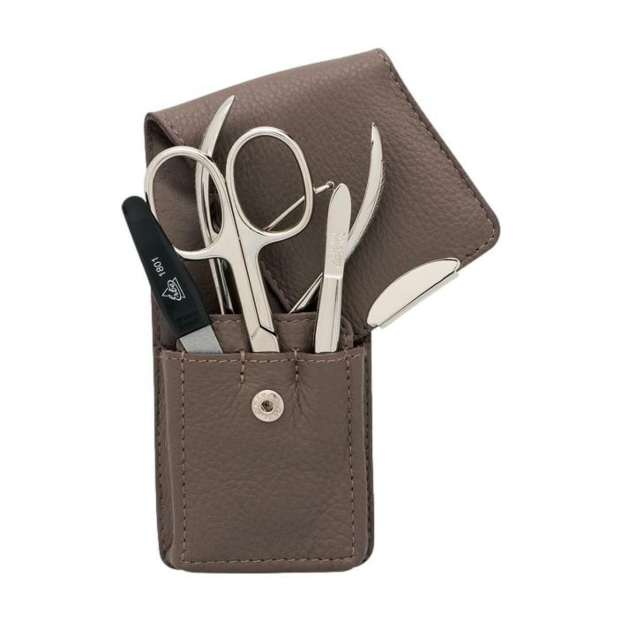 Erbe, Maniküre-Steck-Etui Lollipop, vernickelt